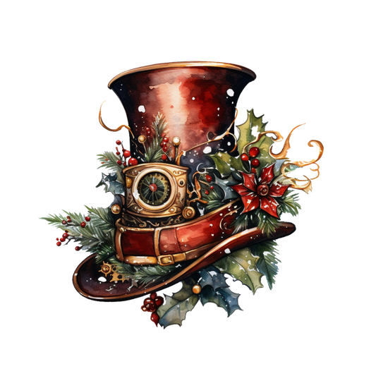 HAPPY HOLIDAYS MYSTERY TOPPER