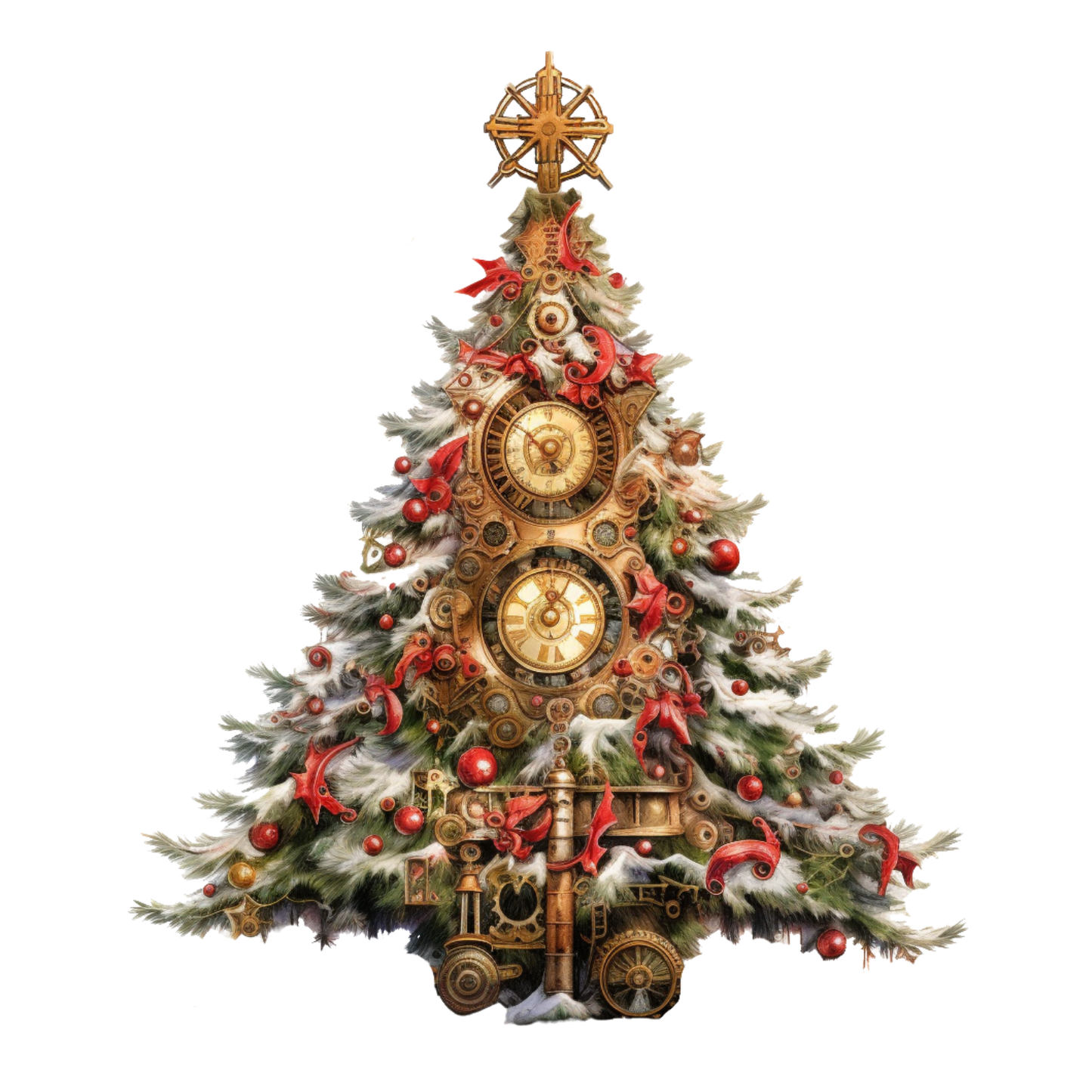 CHRISTMAS NOSTALGIA MYSTERY TOPPER