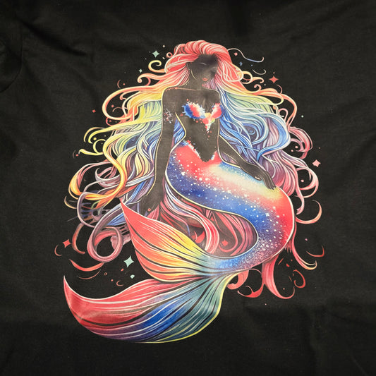VV MERMAID TEE (BLACKLIGHT REACTIVE)