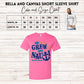 VV THIS CREW GETS NAUTI JERSEY TEE