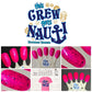 VV THIS CREW GETS NAUTI JERSEY TEE