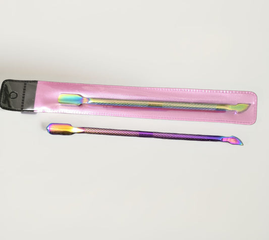 VV Multichrome 2 in 1 Cuticle Pusher