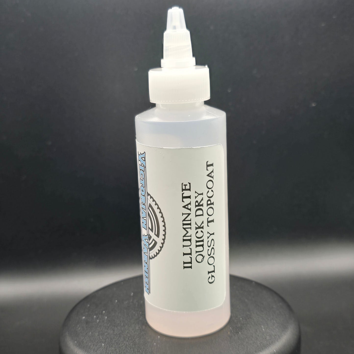 ILLUMINATE QUICK DRY GLOSSY TOPCOAT 4 OZ REFILL