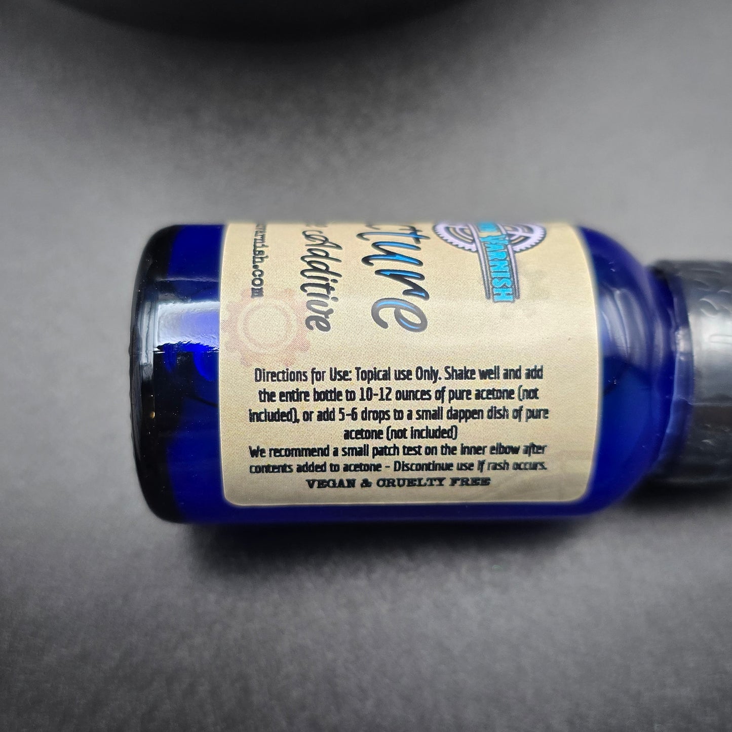 TINCTURE ACETONE ADDITIVE