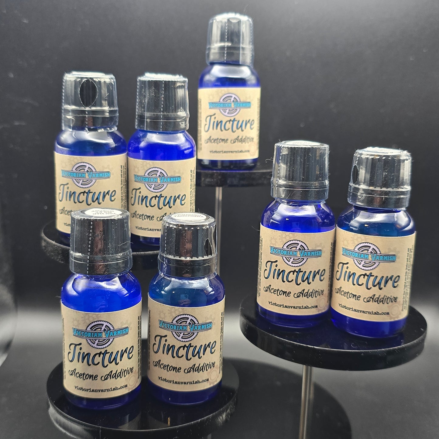 TINCTURE ACETONE ADDITIVE