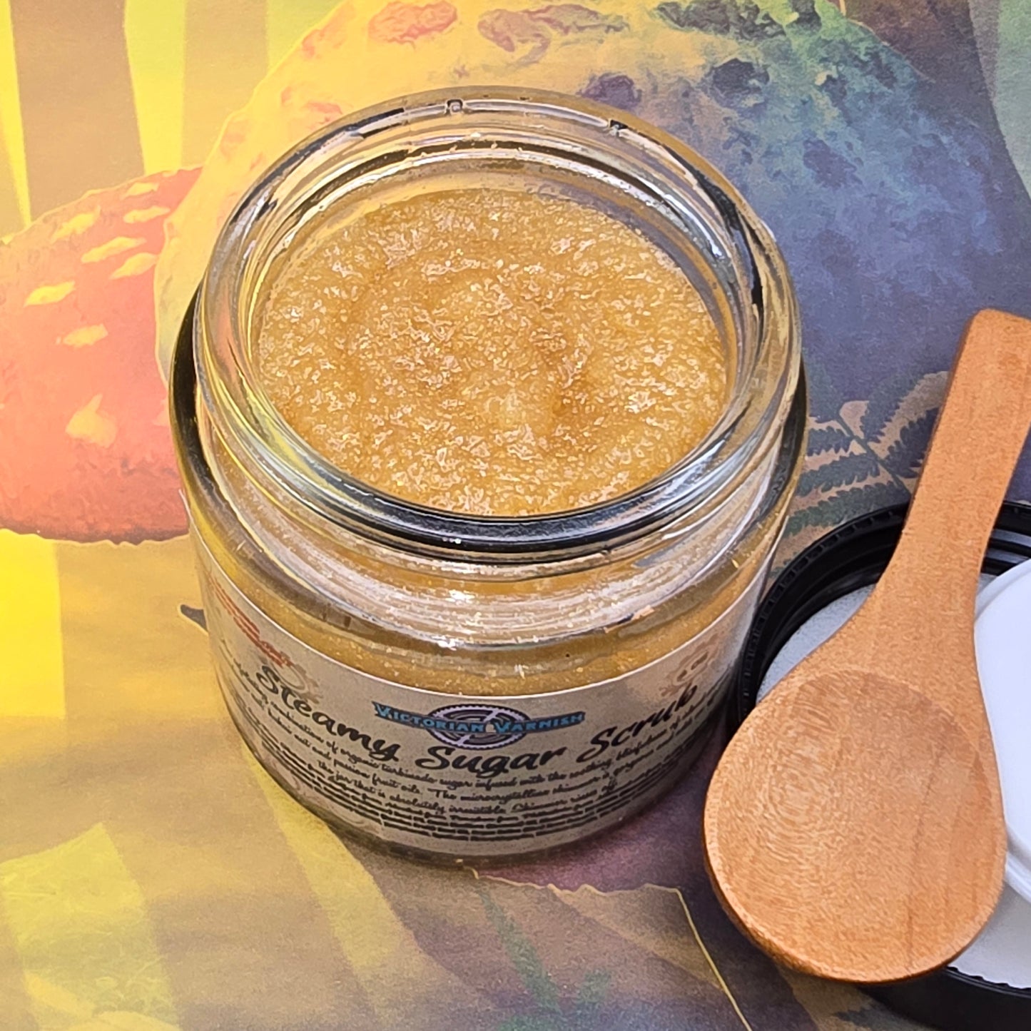 SHIMMERING STEAMY SUGAR SCRUB