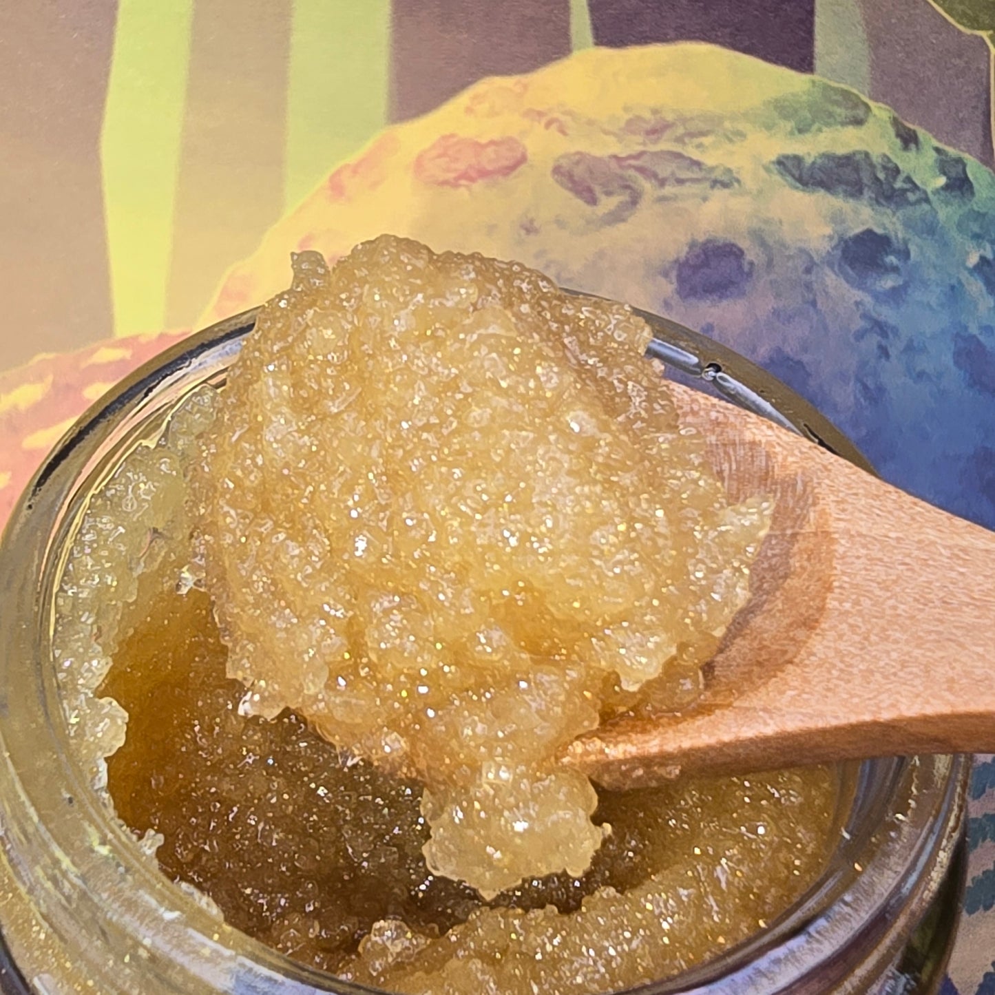 SHIMMERING STEAMY SUGAR SCRUB