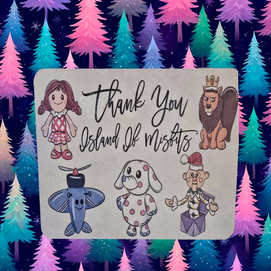 ISLAND OF MISFITS MINI ADVENT - COMING FRIDAY 11/7