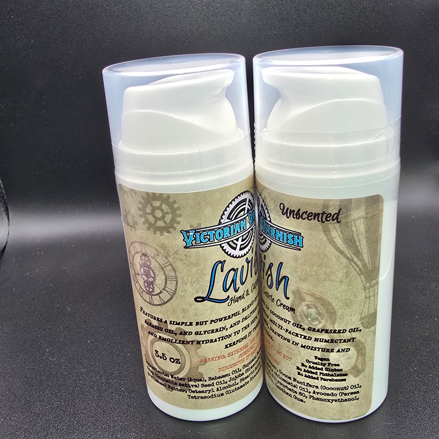 LAVISH Hand & Cuticle Cream