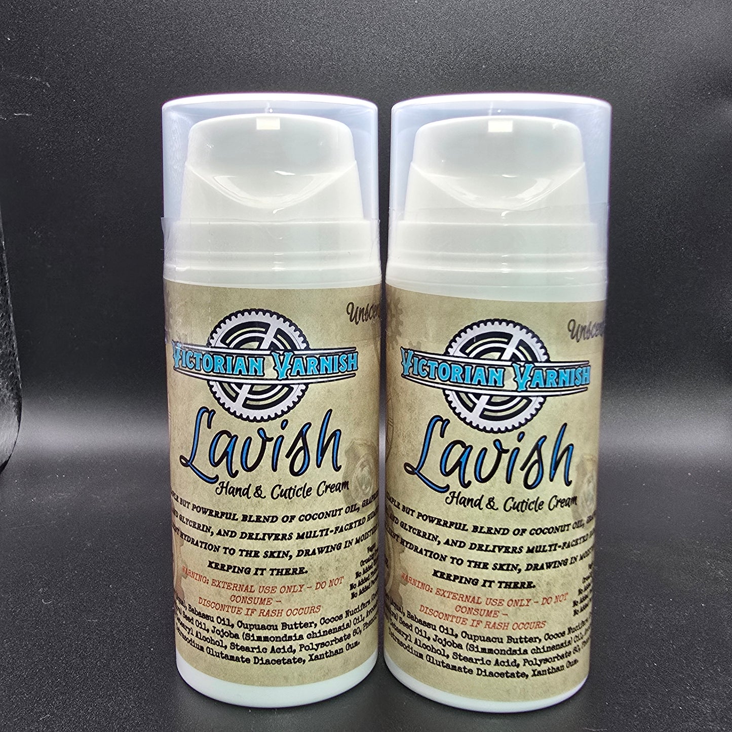 LAVISH Hand & Cuticle Cream