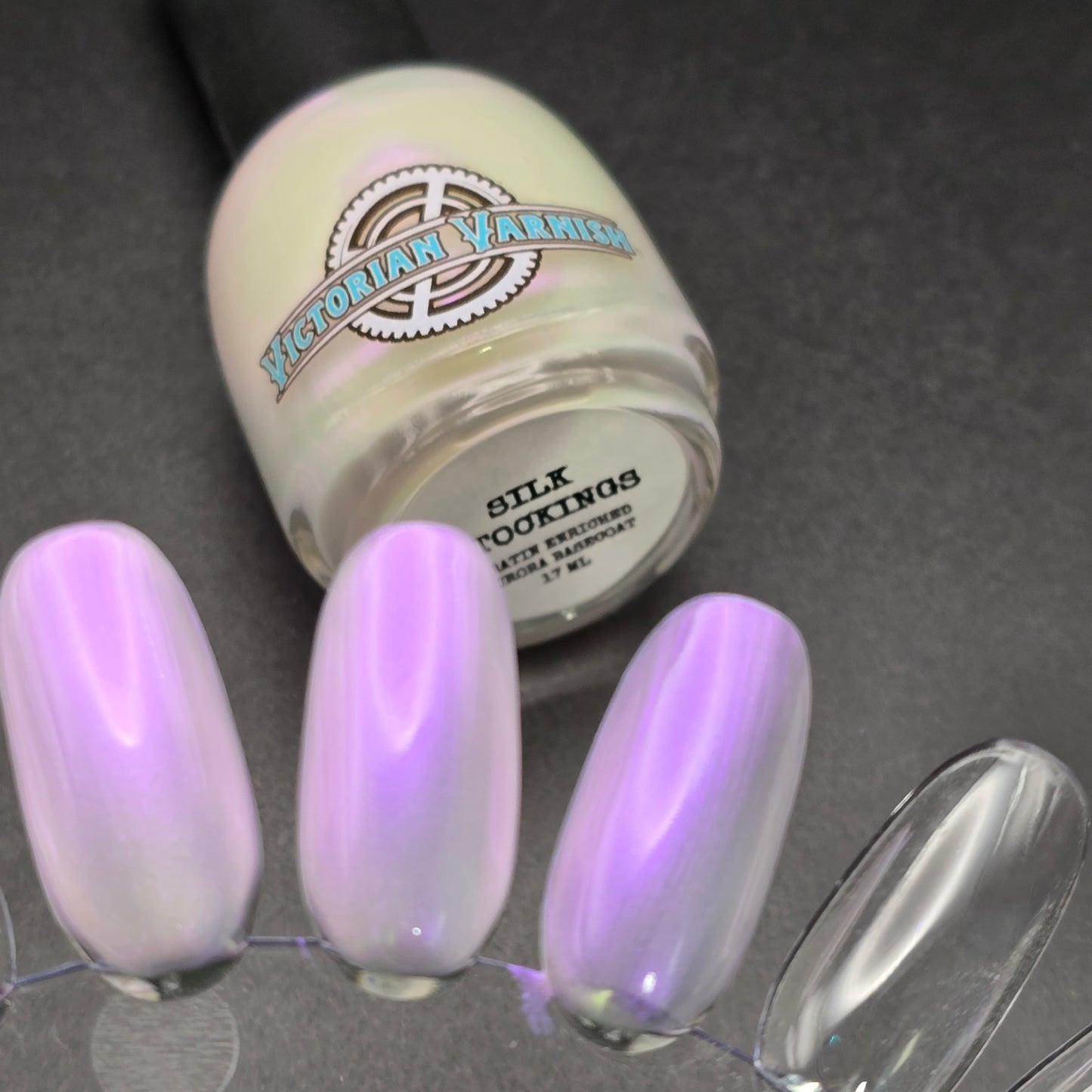 SILK STOCKINGS (KERATIN INFUSED BASECOAT)