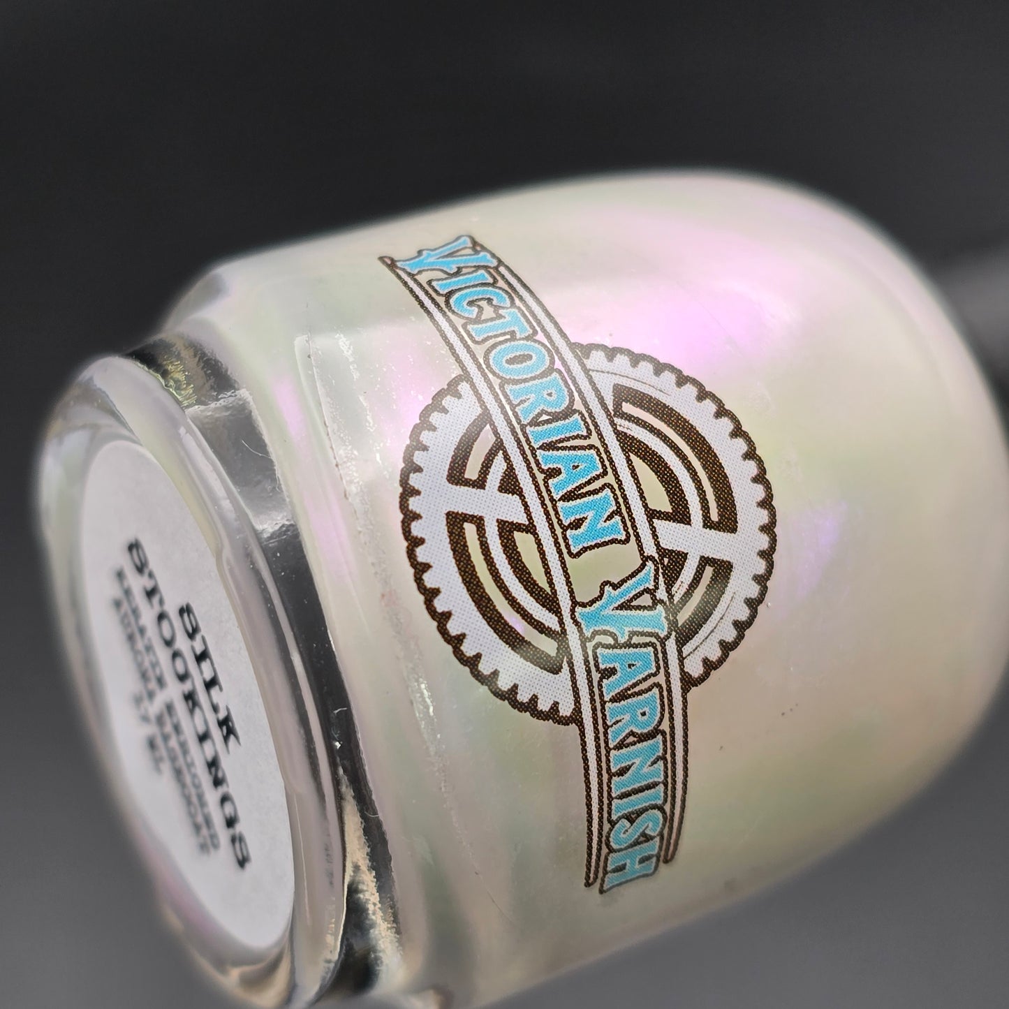 SILK STOCKINGS (KERATIN INFUSED BASECOAT)