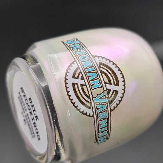 SILK STOCKINGS (KERATIN INFUSED BASECOAT)