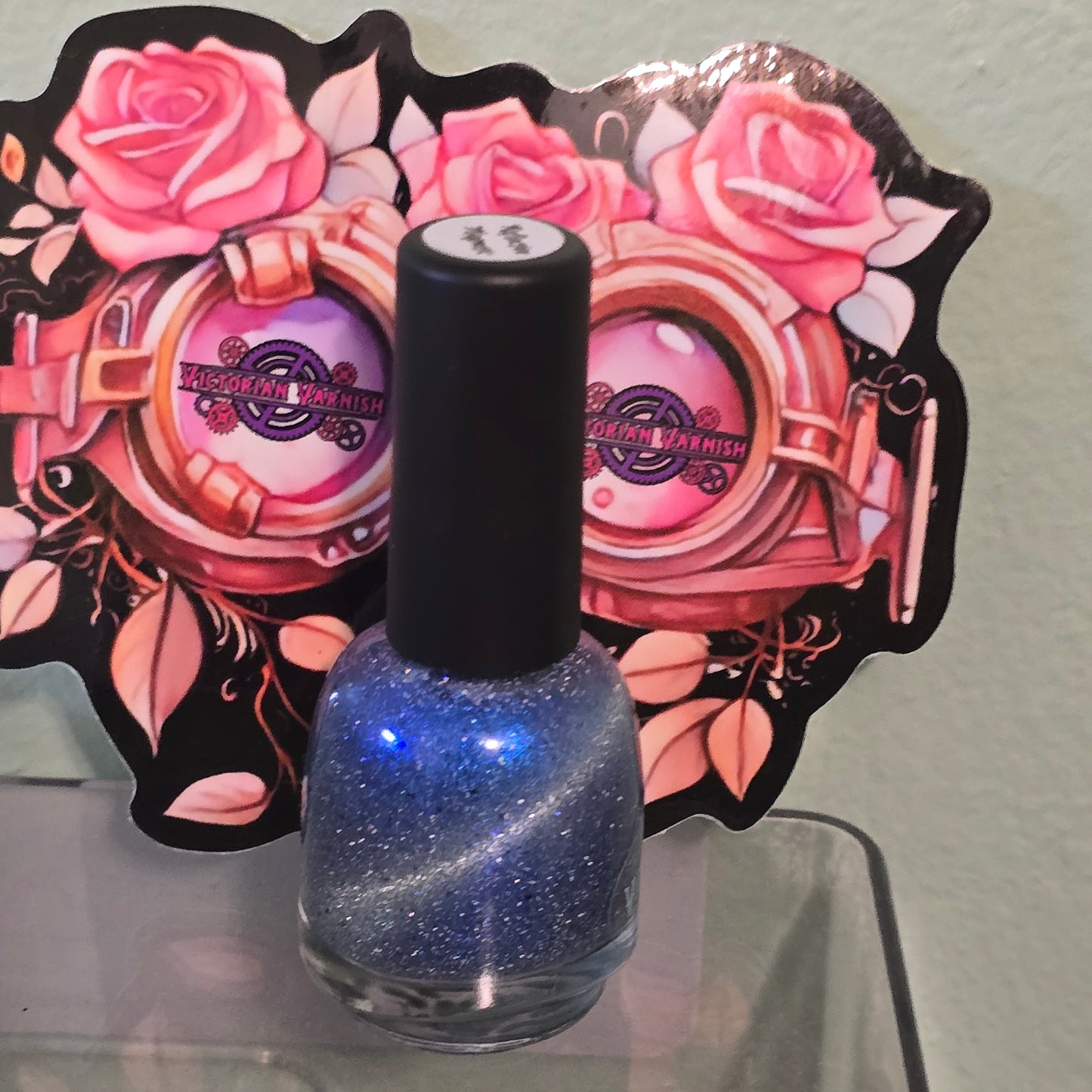 MELTDOWN (REFLECTIVE/MAGNETIC) CHAIRTY POLISH