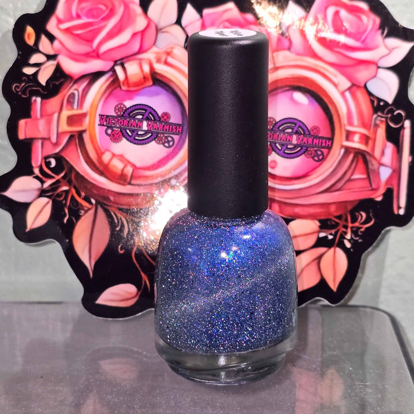 MELTDOWN (REFLECTIVE/MAGNETIC) CHAIRTY POLISH