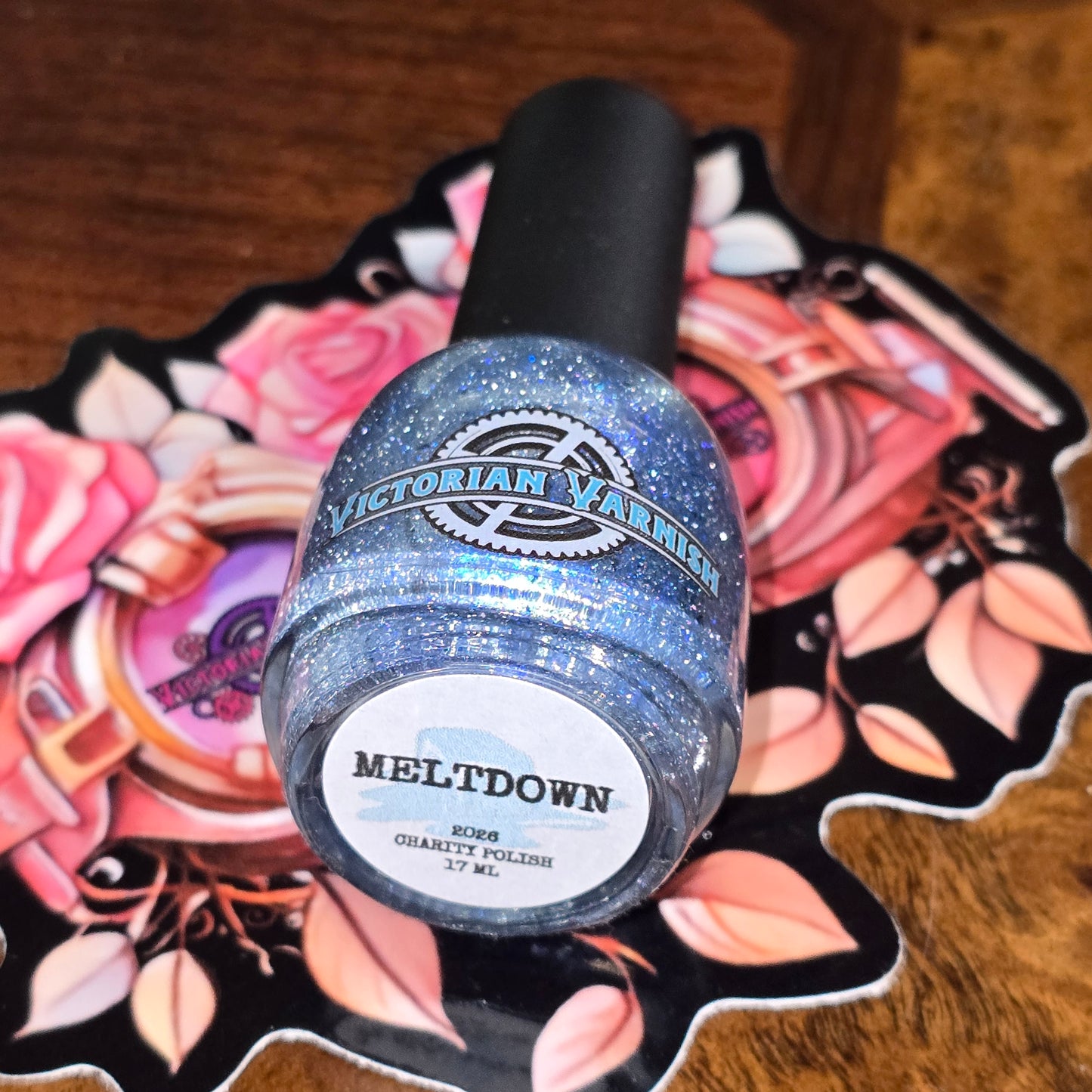 MELTDOWN (REFLECTIVE/MAGNETIC) CHAIRTY POLISH