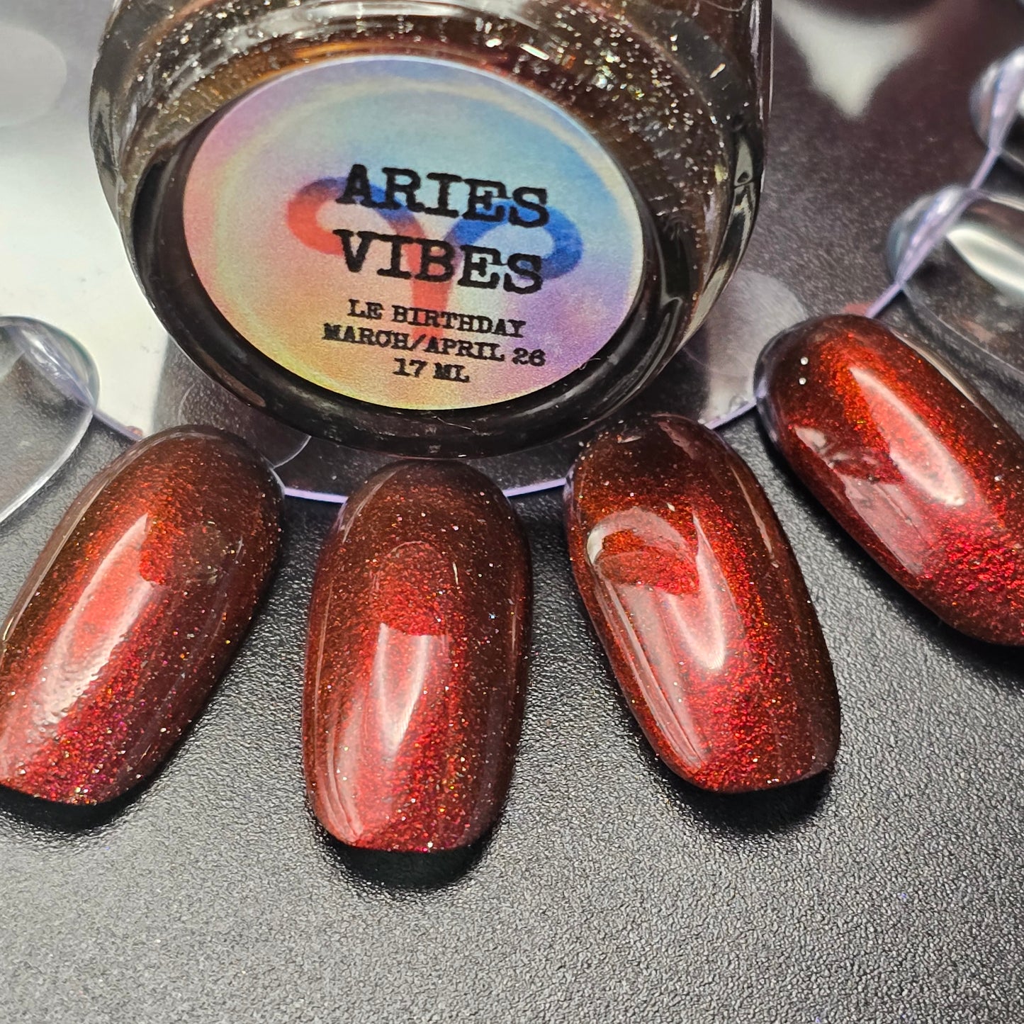 ARIES VIBES (REFLECTIVE)