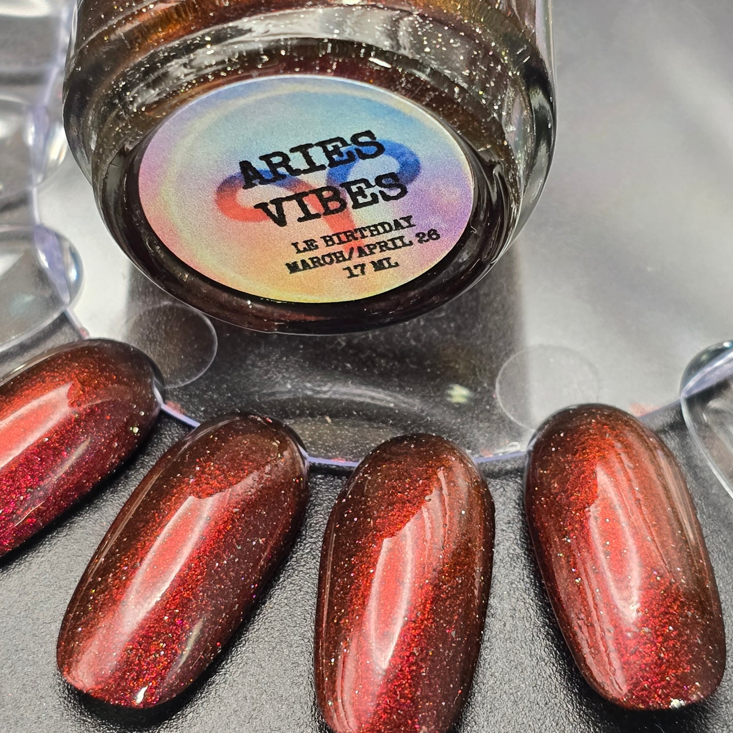 ARIES VIBES (REFLECTIVE)