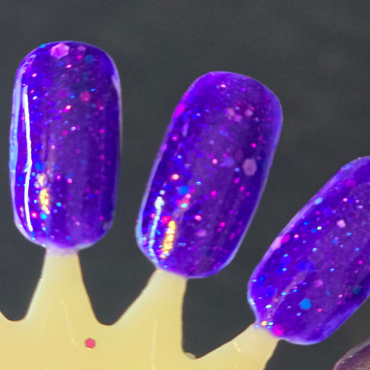 VIOLET GASPISM (REFLECTIVE)