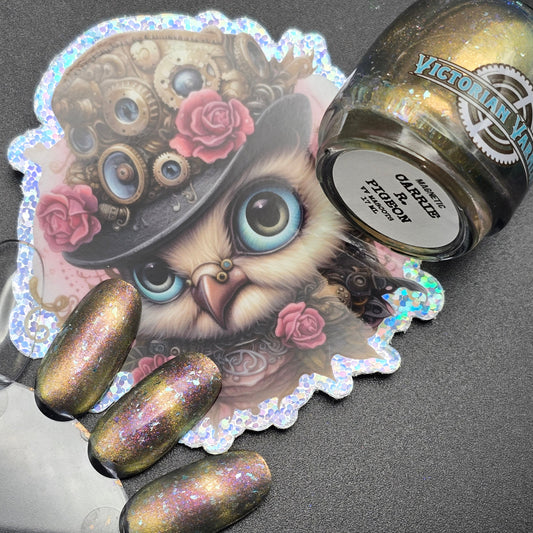 CARRIE R. PIGEON (MAGNETIC) VV MASCOT