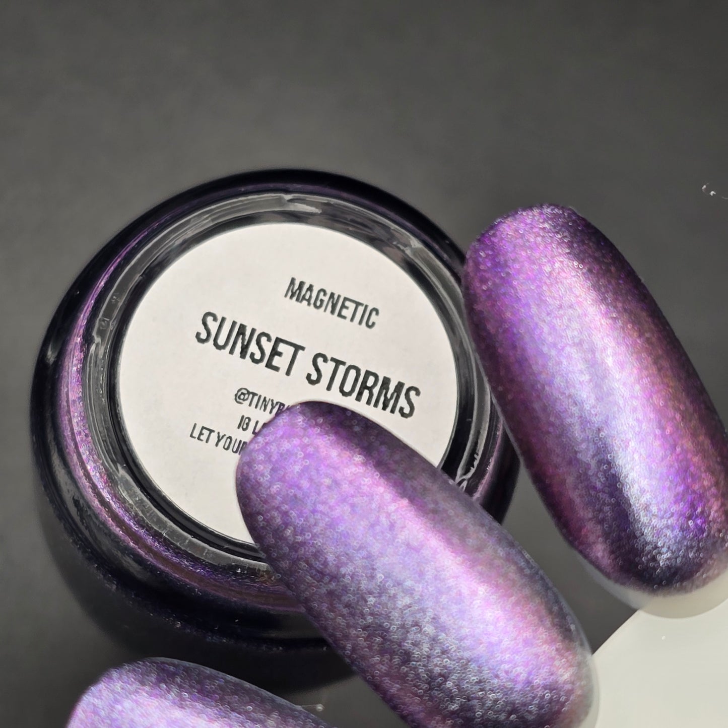 SUNSET STORMS (MAGNETIC)
