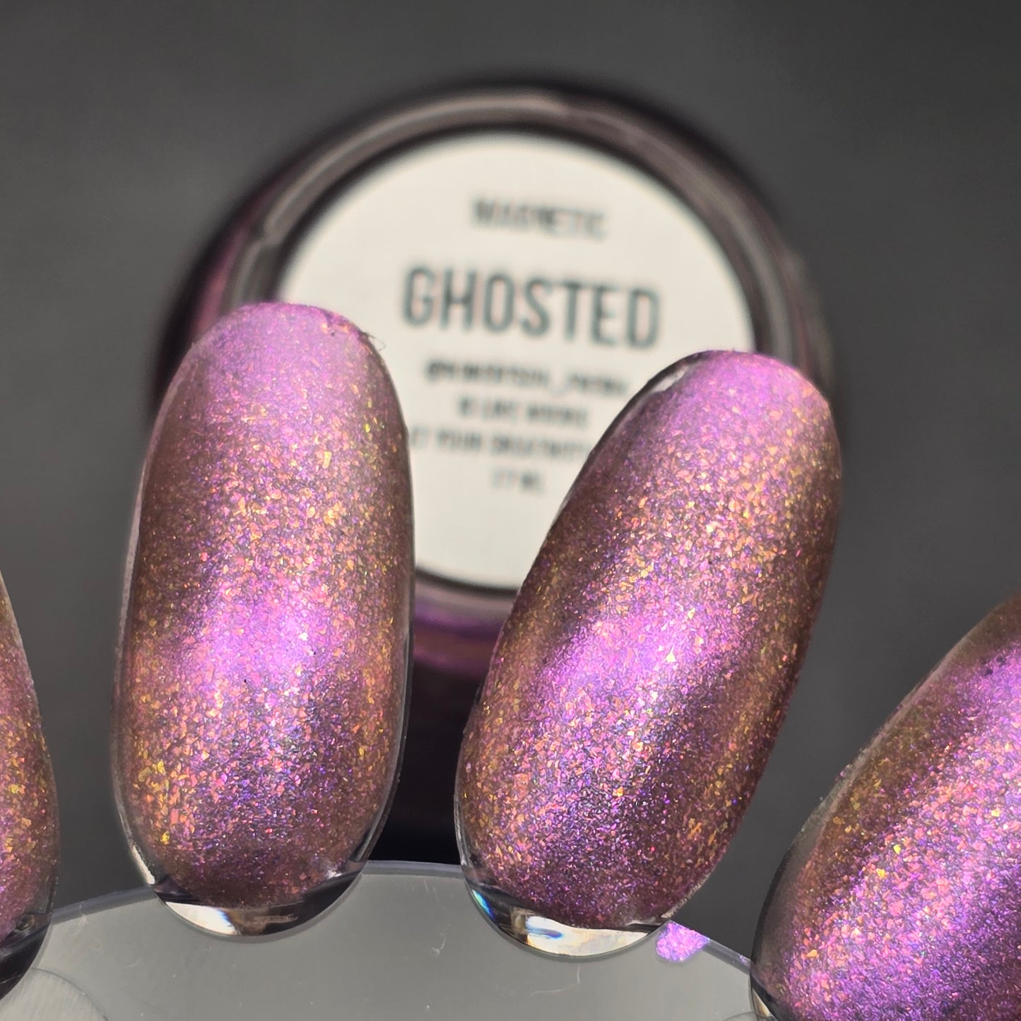GHOSTED (MAGNETIC)