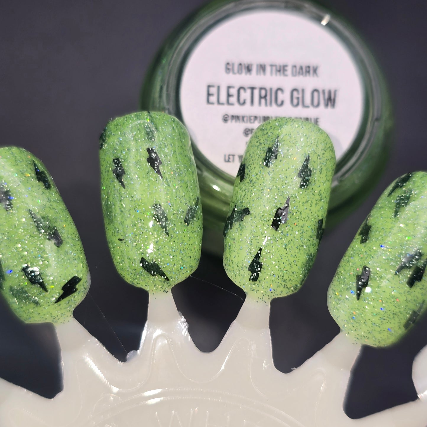 ELECTRIC GLOW (GLOW IN THE DARK)