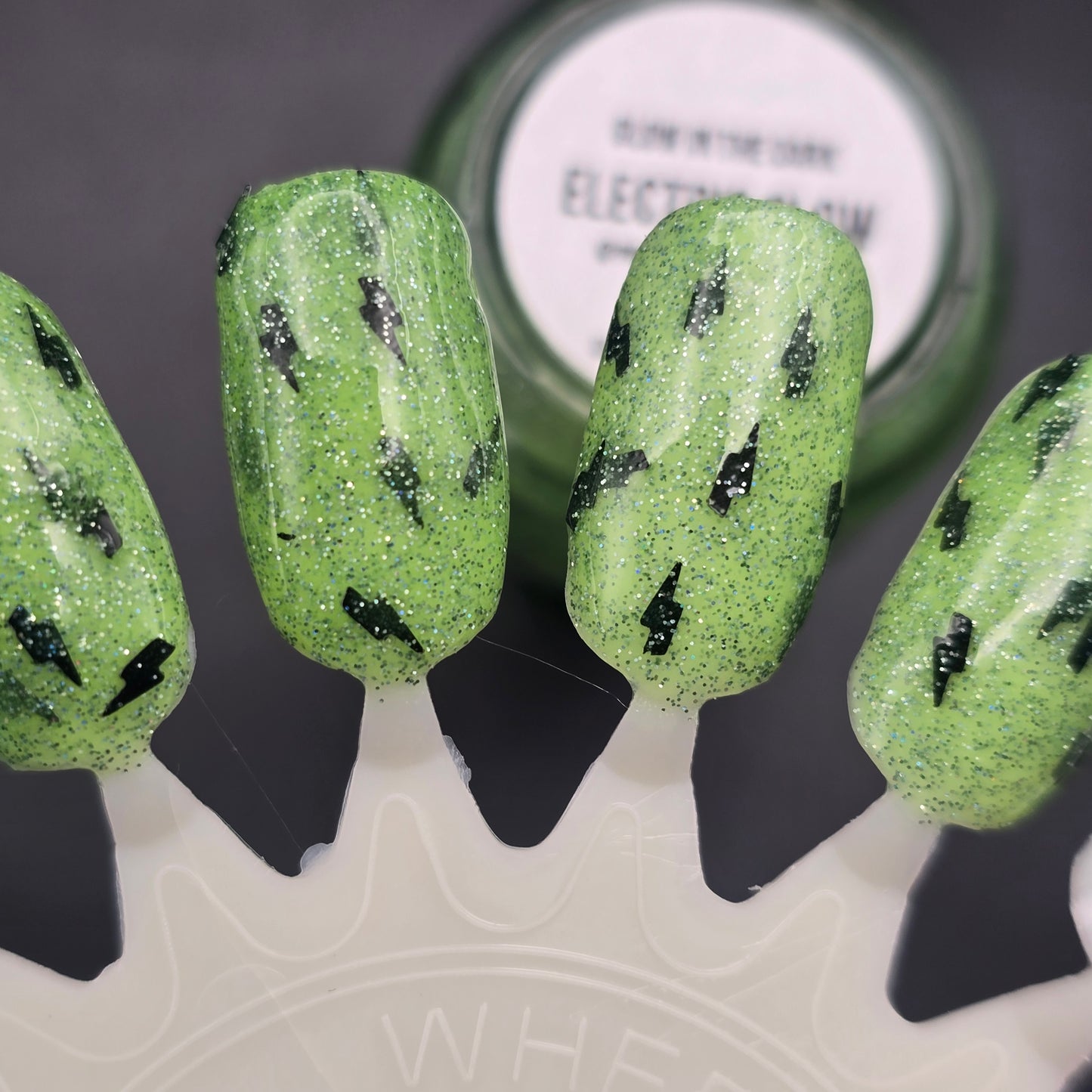 ELECTRIC GLOW (GLOW IN THE DARK)