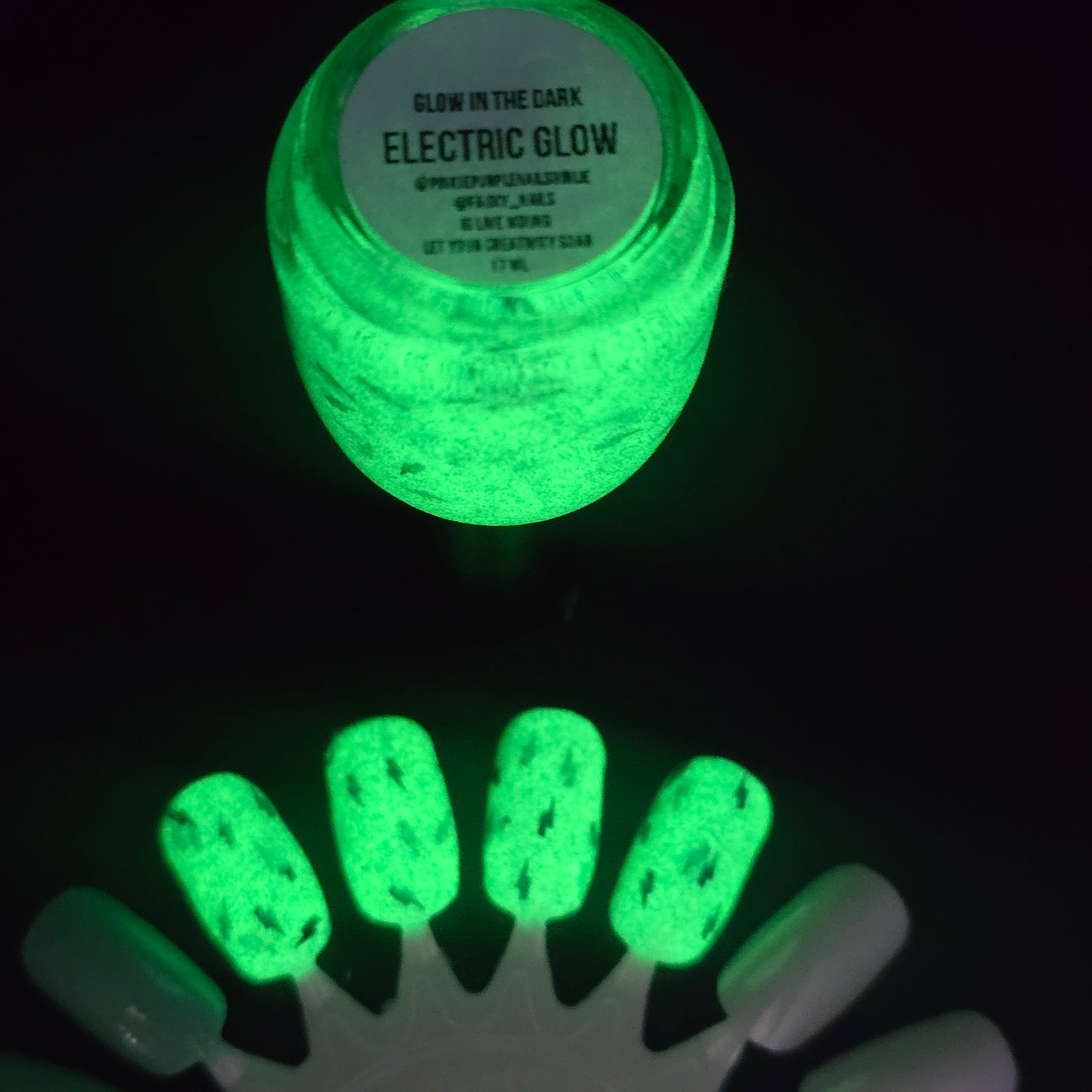 ELECTRIC GLOW (GLOW IN THE DARK)