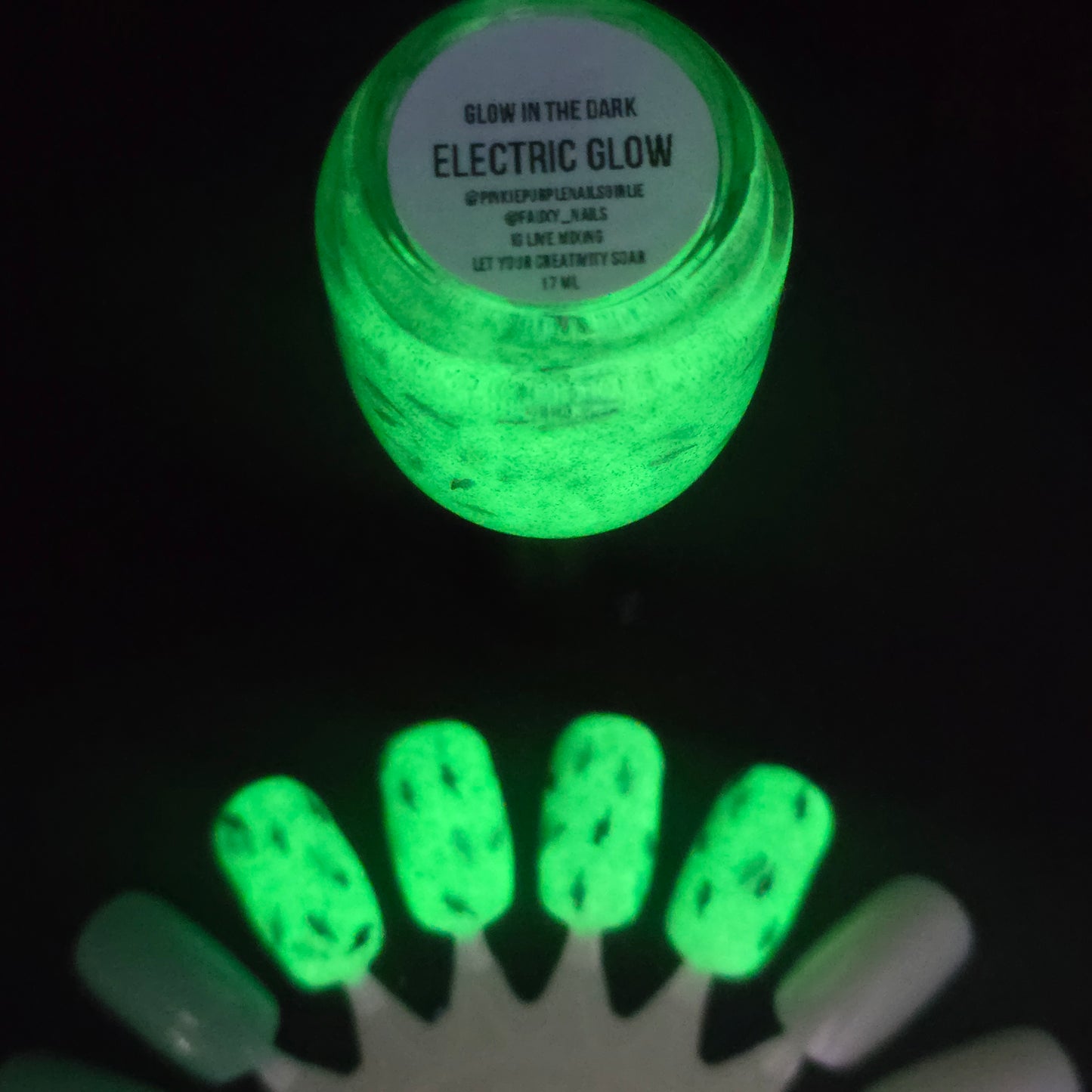 ELECTRIC GLOW (GLOW IN THE DARK)
