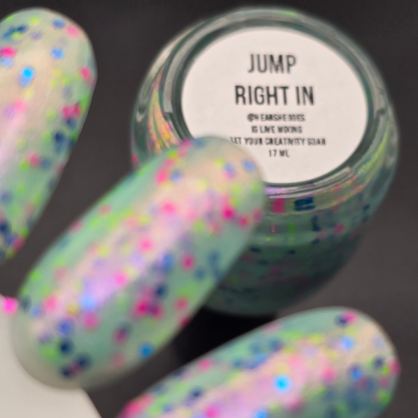 JUMP RIGHT IN