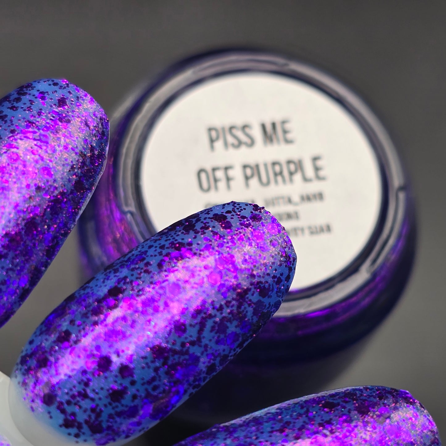 PISS ME OFF PURPLE