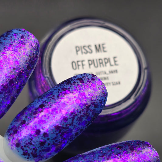 PISS ME OFF PURPLE
