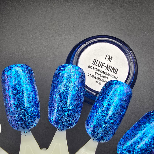 I'M BLUE-MING