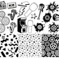 VV STAMPING PLATE - 80S BABY - DESIGNED PRETTY FINGERS BY ROBIN