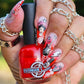 VV STAMPING PLATE - 80S BABY - DESIGNED PRETTY FINGERS BY ROBIN