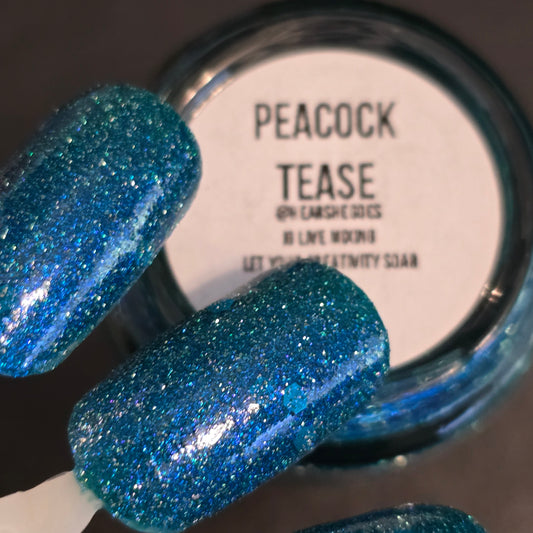 PEACOCK TEASE (REFLECTIVE)