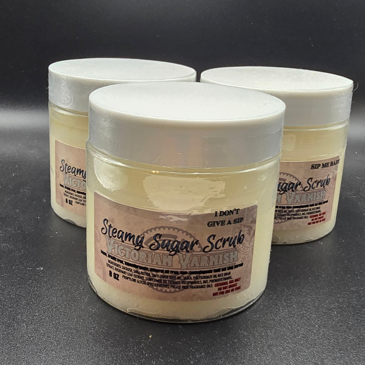 STEAMY SUGAR SCRUB 8 OZ