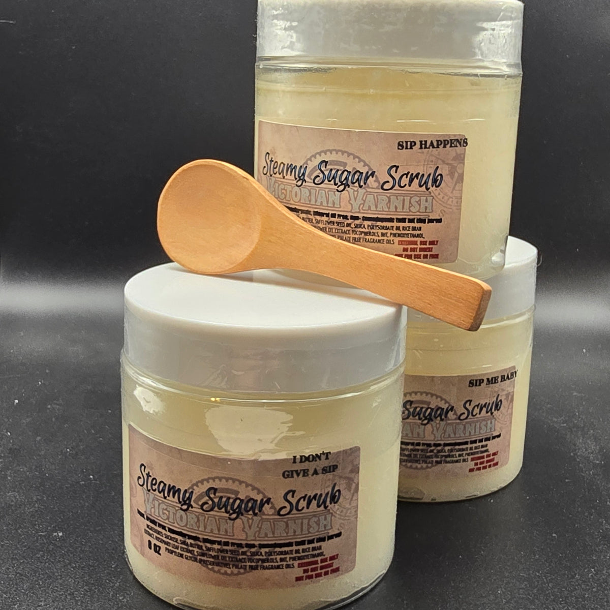 STEAMY SUGAR SCRUB 8 OZ