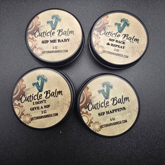 CUTICLE BALM .5 OZ TINS