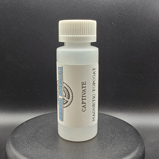 2 OZ CAPTIVATE MAGNETIC TOPCOAT / SEALER