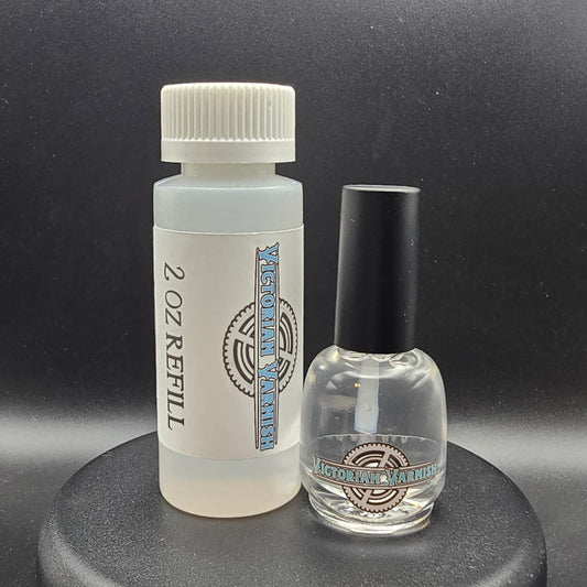2 OZ COMBO ILLUMINATE QUICK DRY GLOSSY TOPCOAT