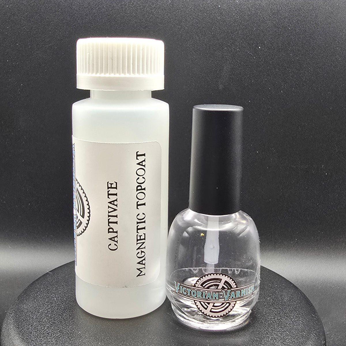 2 OZ COMBO CAPTIVATE MAGNETIC TOPCOAT/SEALER