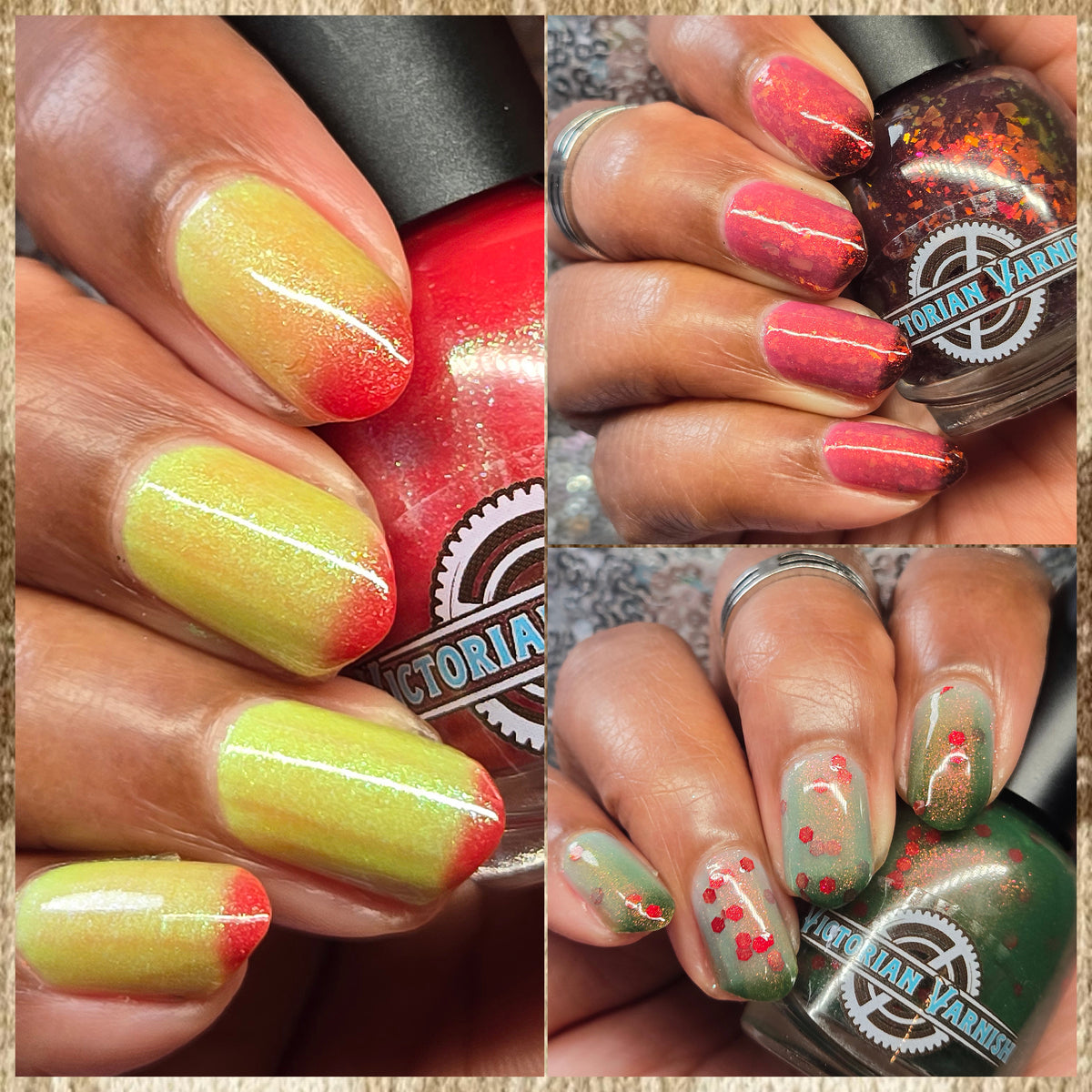 FALL HARVEST TRIO (THERMAL)