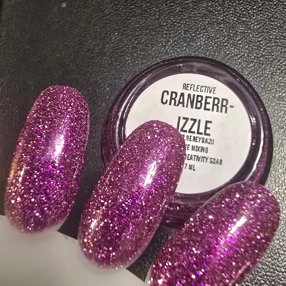 CRANBERR-IZZLE (REFLECTIVE)