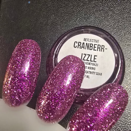 CRANBERR-IZZLE (REFLECTIVE)