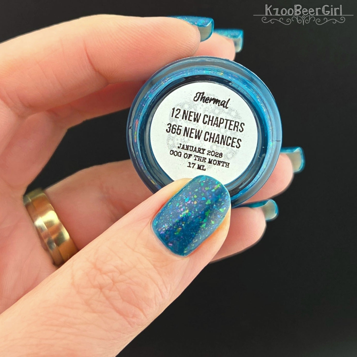 12 NEW CHAPTERS - 365 NEW CHANCES JANUARY 2026 COG OF THE MONTH