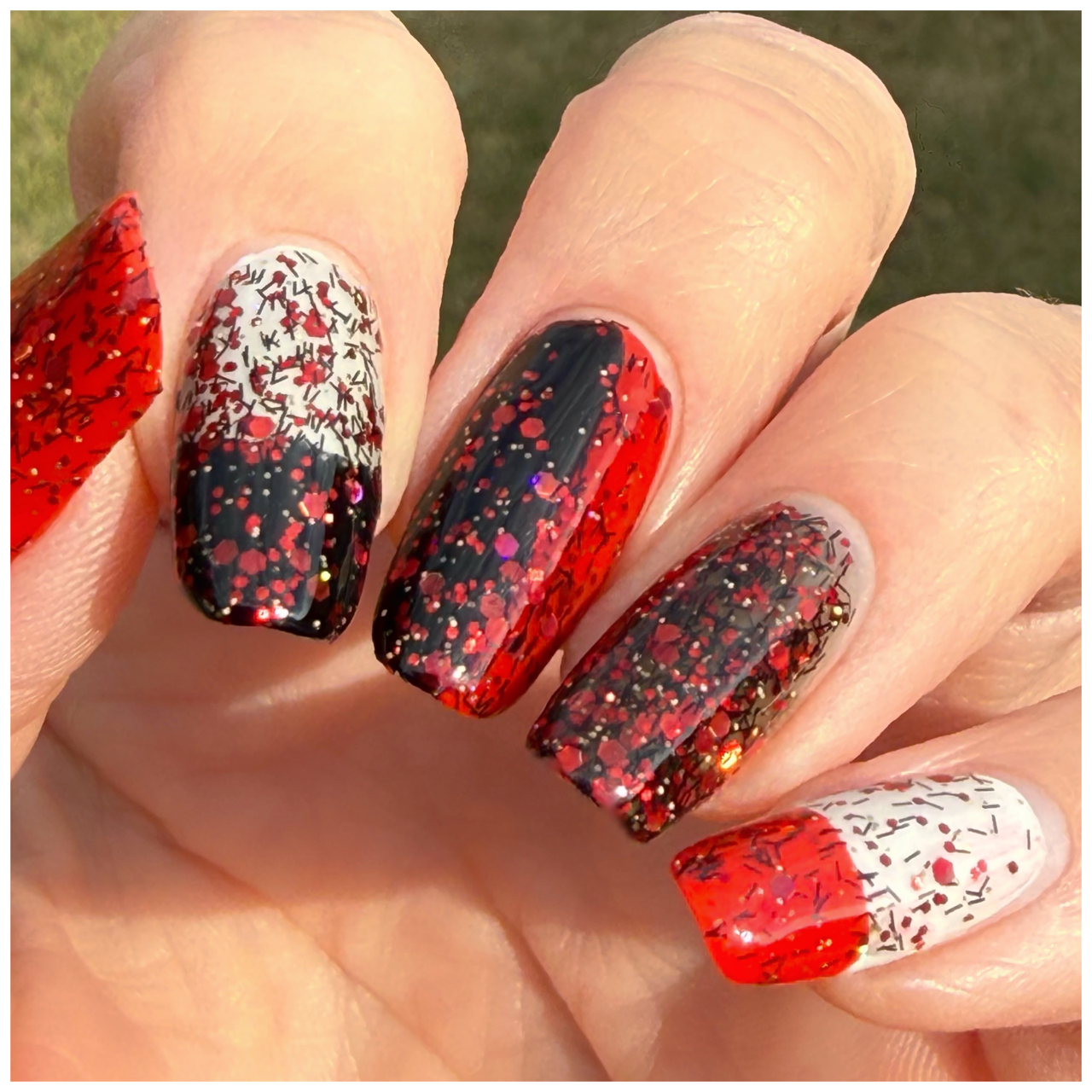 RUDOLPH'S NOSE HAIRS