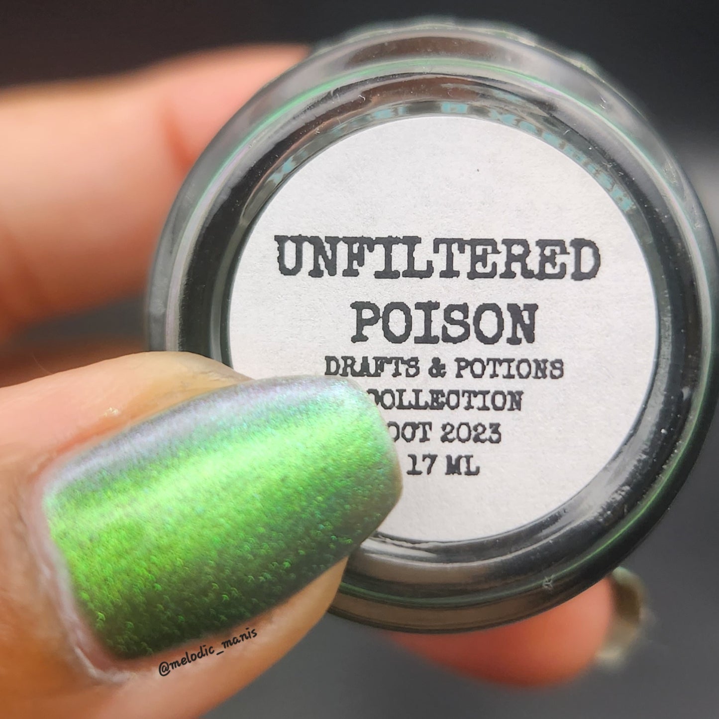 Unfiltered Poison