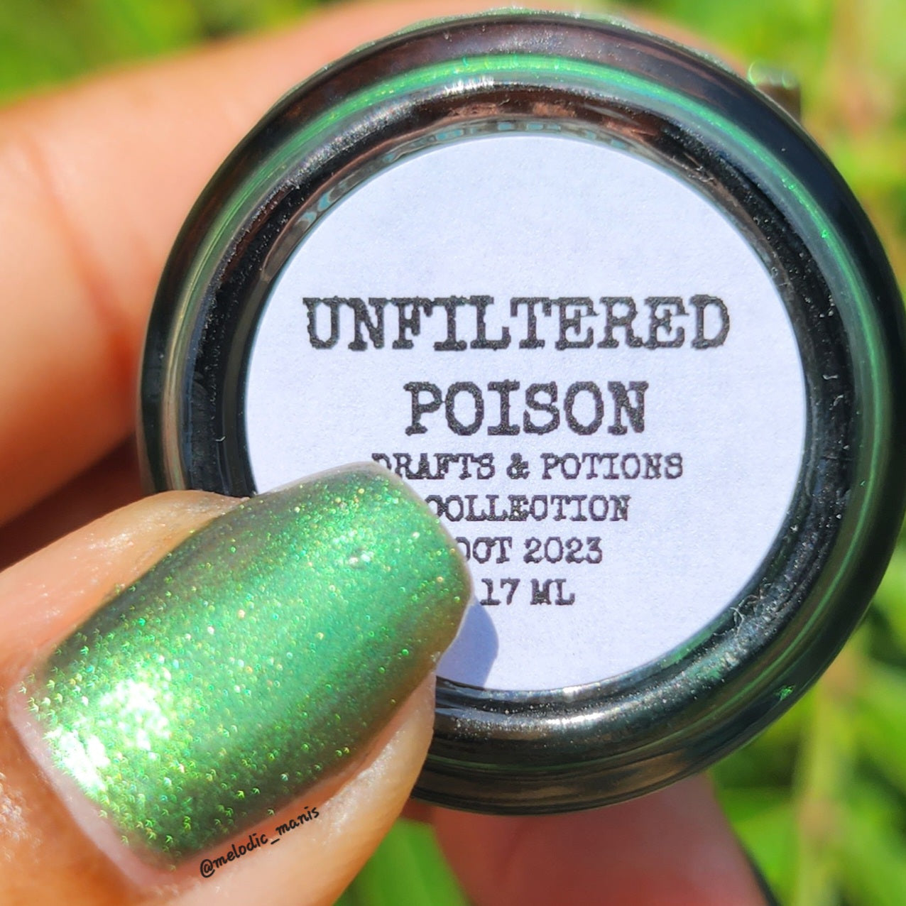 Unfiltered Poison
